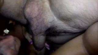 A hell of a slut who sucks in POV