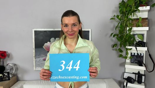 Because of her beauty she wants to be a model