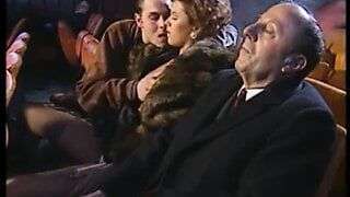 Big Orgy in Movie Theater