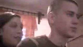 Biljana i decko (Biljana and Boyfriend) – Serbian sex – pt.1