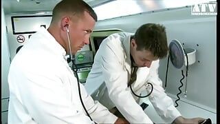 Blonde haired slut Britney gets all her holes filled by a