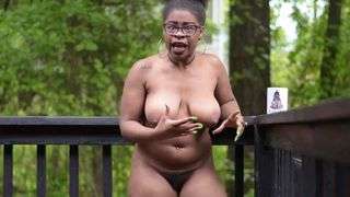 Cidney Green: Nudity Activist PSA – Ameman