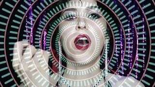 Classy satanic beauty – italian mistress goddess Rebecca Diamante femdom pov mesmerize satan lucifer religious fetish red nails