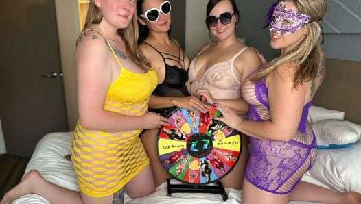 Creampie Roulette With Multiple Guys