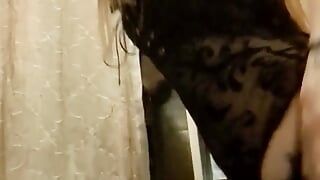 Cruel BBC Slave Training