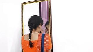 DESI SEXY BIBI FUCKED FUCKED HER BIG COCK HUSBAND, CUMSHOT, FULL MOVIE