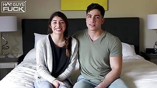 Diego Cruz Splits Open 18 Yo Vanessa Ortiz