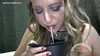 Dirty Cum Cum Dip For Horney Mom Natalie – 40203