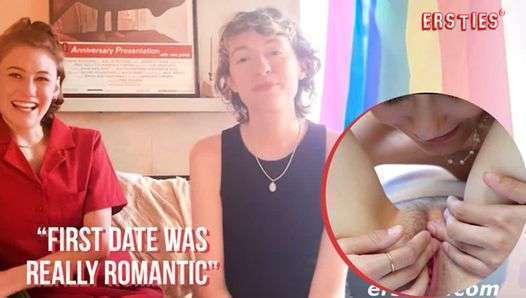 Ersties – Daphne Goes Down On Eve While They Are Outside