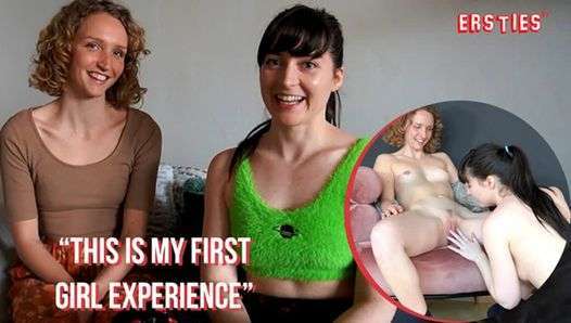 Ersties – Domino Guides Serafina Through Her 1st Time With a Girl