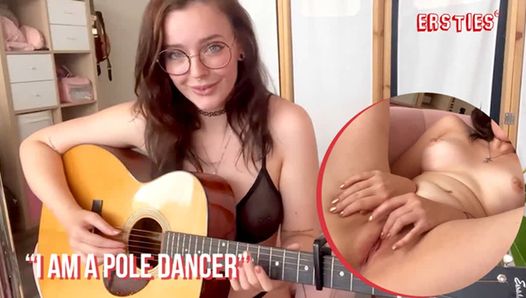 Ersties – Hot Dutch Babe Plays With Her Shaved Pussy