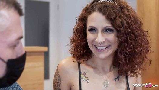 German Inked Big Boobs Mara Martinez seduce Brother-in-Law to Cheating Fuck
