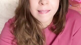 Girlfriend Cheers You up – POV JOI