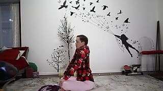 Goddess Aurora Willows Restorative Yoga