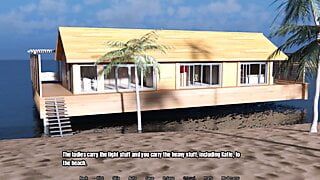 Grandmas House – i cant believe i made Liz cum in front of Kitty Cat