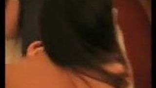 Her first spitroast with hung Bull