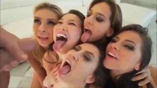 Here Cums Santa Clause