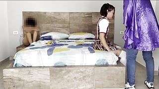 HORNY PASTOR FUCKS HIS WIFE’S STUDENT