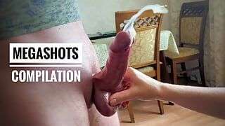 HUGE CUMSHOTS COMPILATION ONLY – LOT OF CUM