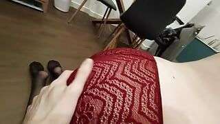 I fucked the Spanish maid at my Airbnb