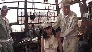 I have a sexy japanese slave girl in my possession