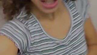 I’m in the Bathroom of a Airplane