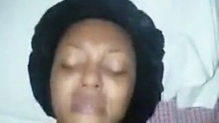 JAMAICAN CO-WORKER GETTING FUCKED FOR RENT MONEY