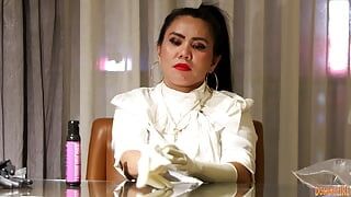 Latex Gloves Fetish Asmr