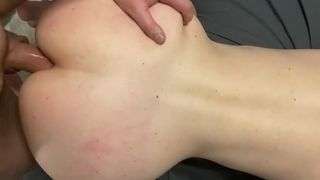 Lithuanian milf loves anal like a slut