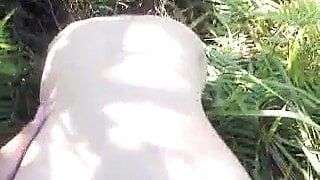 Malay girlfriend fucked in the jungle