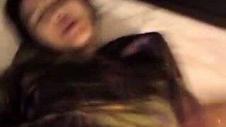 Malay woman in Baju Kurung have fun time