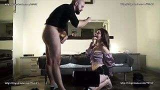 MARIJANE – MIDGET DEEPTHROAT HUMILIATION BTS