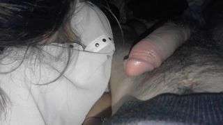 My mother and neighbor