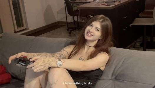 My stepdaughter is too sexy – I found a reason to fuck her