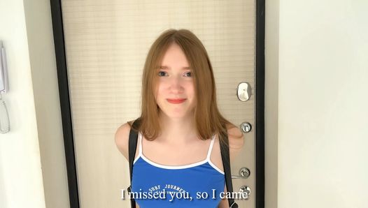 My stepsister suddenly decided to visit me