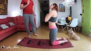 My Teacher Cheats on me in a Sensory Yoga Session