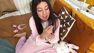 New Year’s Fairy Tale – Give Me Your Ass for Christmas – Anal Creampie