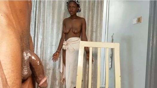 Newly married African housewife wants a dick big than her husbands