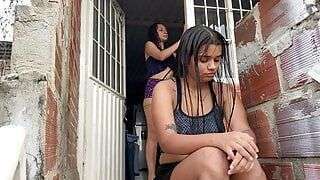 our parents go on a trip and I fuck with my stepsister