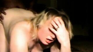 Preggo wife tells husband how muchshe loves my BBC!