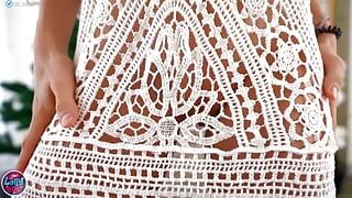 Pretty girl asked to go in beach, but she get only hot dick in her holes