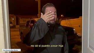 Priest fucks the demon out of possessed WendyNicolle