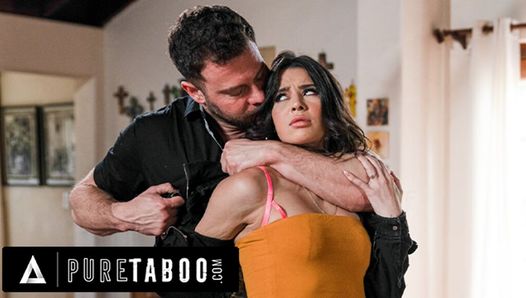 PURE TABOO Rebellious Teen Kylie Rocket Enjoys HARDCORE DISCIPLINE From Older Social Worker