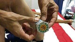 Put tiger balm on your cock and fuck me hard – wenxram