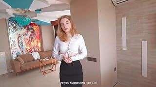 Room’s dirty, but dick’s clean – Fucked the receptionist for a good review