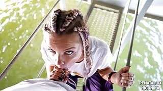 Sex Under a Bridge on a Hot Summer Day – Nigonika Best Hot Porn 2024.