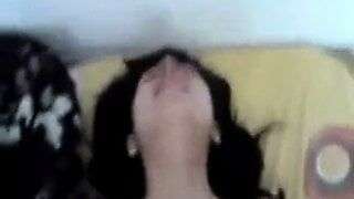 Shy Pakistani girlfriend pleasing her boyfriend