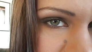 Spectacular German teen gets to fuck her man