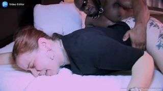 spot light – real orgasm – redhead has intense orgasm on BBC