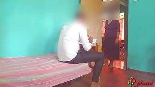 Srilanka new sexy stepsister romantic fuck ,creampie juicey pussy